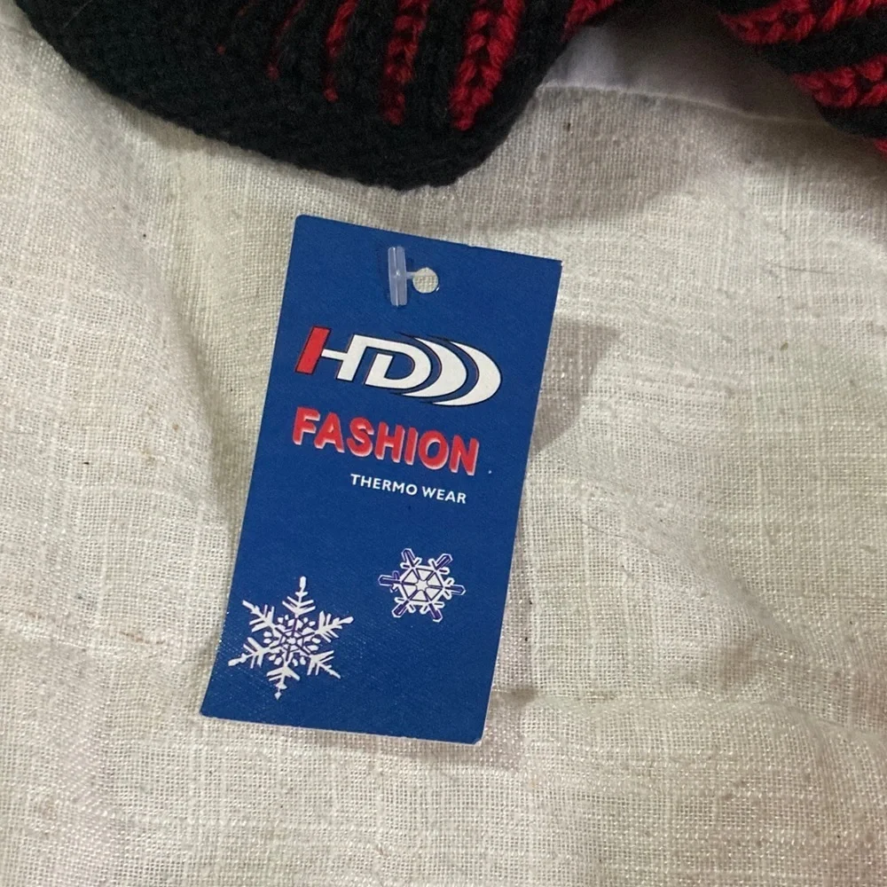 Fashion Thermo Wear stylish black